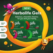 Load image into Gallery viewer, Herbalife Gels - MindVita Kids Moonbeam Lemonberry 30 chewable gels