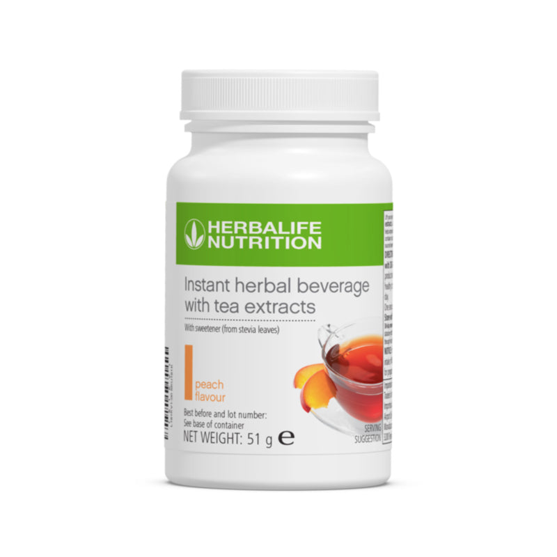 Herbalife Instant Herbal Beverage Tea All Flavours 51g HerbaNutrition