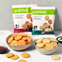 Load image into Gallery viewer, Herbalife Protein Chips 10 x 30g