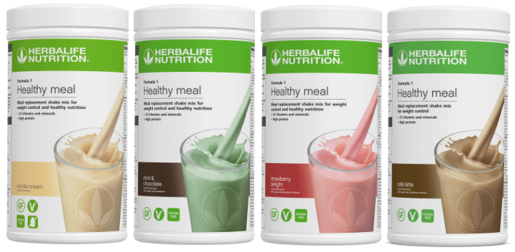 Discover the Delicious and Balanced Herbalife Formula 1 Shake Mix