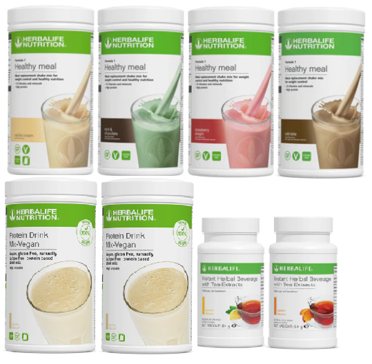 Herbalife Vegan 2 Month Weight loss Core Plan HerbaNutrition