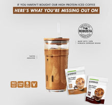 Load image into Gallery viewer, Herbalife High Protein Iced Coffee Latte Macchiato 308g