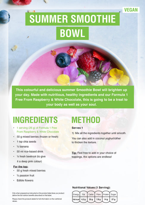 Herbalife Summer Smoothie Bowl