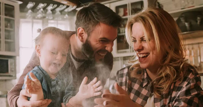 Cooking with the Family: Healthy Eating Starts in the Kitchen