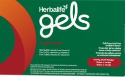 Herbalife Gels - CoQ10Vita Cherry Crush 30 chewable gels