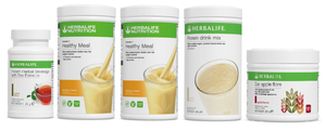 Herbalife healthy body weight loss plan