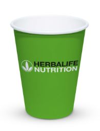 Herbalife Plastic-Free Paper Cups - 40 x 350ml Cups