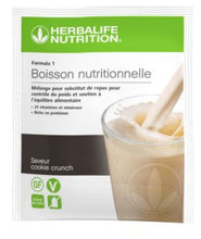 Load image into Gallery viewer, Herbalife Formula 1 Nutritional Shake Mix Sachets All flavours
