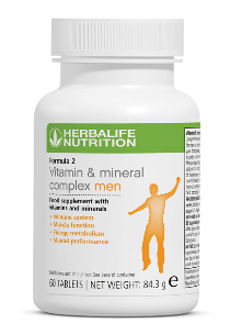 Formula 2 - Vitamin & Mineral Complex Men's 60 tablets - Herba-Nutrition