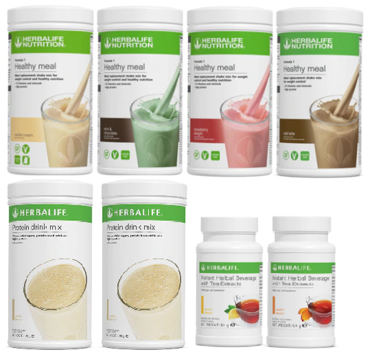 Herbalife 2 Month Weight Loss Core Plan