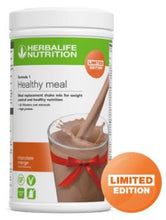 Load image into Gallery viewer, Herbalife Formula 1 Healthy Meal - Chocolate Orange 550 g
