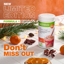 Load image into Gallery viewer, Herbalife Formula 1 Healthy Meal - Chocolate Orange 550 g
