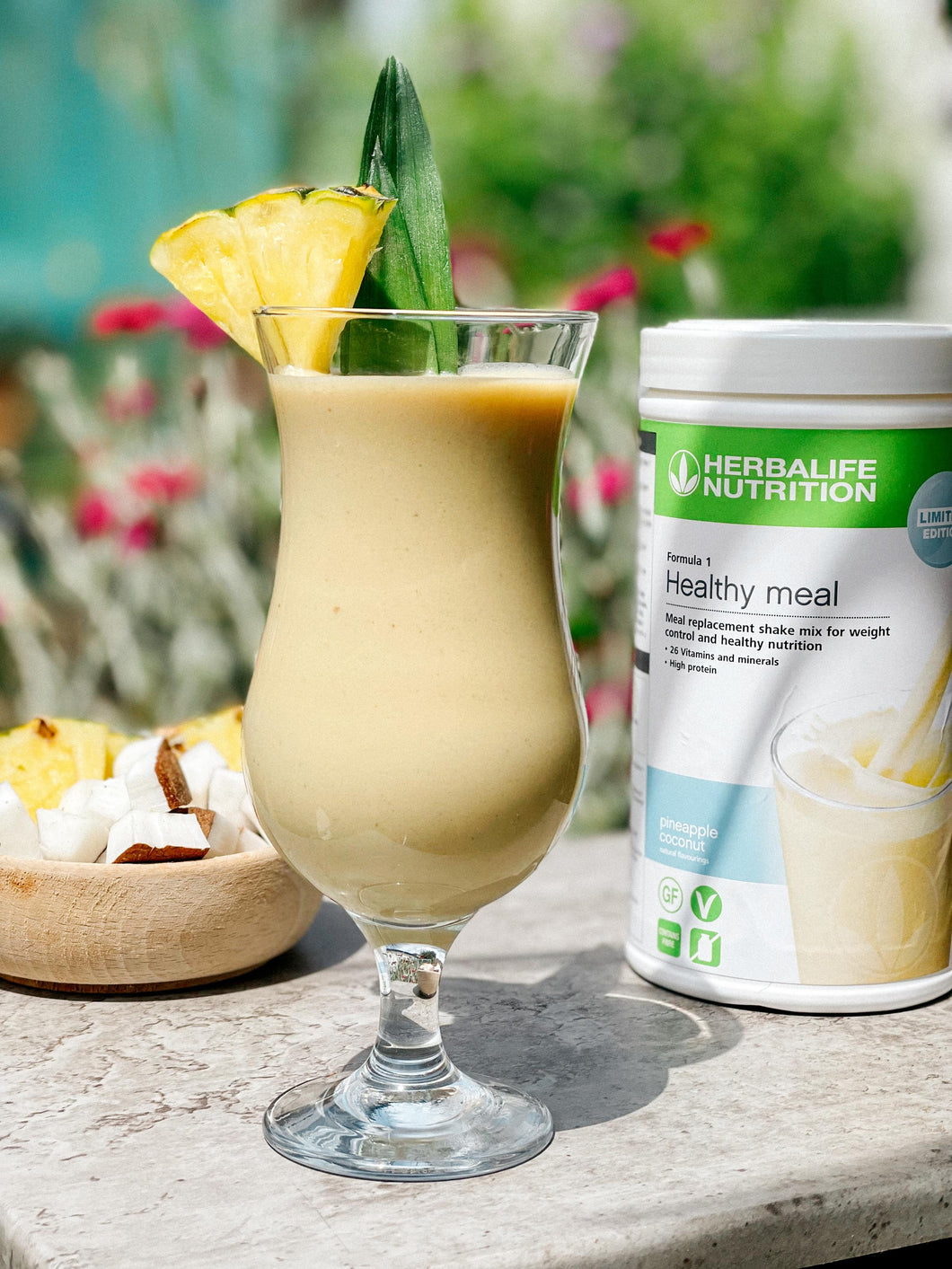 Herbalife Formula 1 Healthy Meal - Pineapple Coconut 550 g