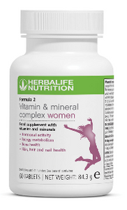 Formula 2 - Vitamin & Mineral Complex Women's 60 tablets - Herba-Nutrition