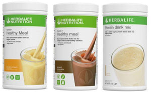 Formula 1 healthy meal and Protein drink Mix bundle - Herba-Nutrition