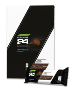 Herbalife 24 Achieve Bar Dark Chocolate 6 x 60g bars