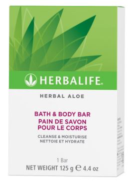 Herbalife Herbal Aloe Bath & Body Bar 125 g