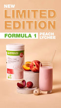 Load image into Gallery viewer, Herbalife Formula1 Healthy Meal Peach Lychee Limited Edition
