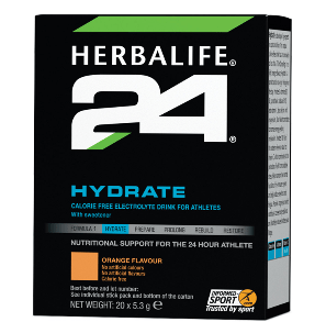 Hydrate Orange 20 stick packs - Herba-Nutrition