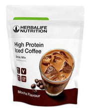 Load image into Gallery viewer, High Protein Iced Coffee Mocha 322 g - Herba-Nutrition
