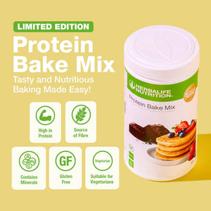 Herbalife Protein Bake Mix Limited Edition 480 g