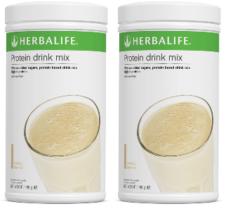 Herbalife Protein Drink Mix 588 g bundle