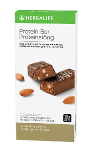 Protein Bars - All Flavours - 14 bars per box - Herba-Nutrition